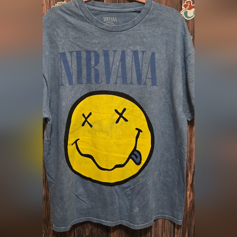 Nirvana T.SHIRT